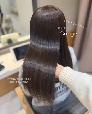 ロング カラー Lond Bloom所属・🎀はるか ブリーチ なしダブルカラー🎀のヘアスタイル