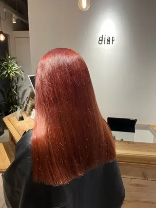 ロング diar湘南台所属・スガワラ　メグミ/ 湘南台/カットモデルのヘアスタイル