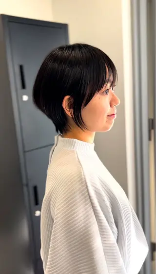 ショート カラー 表参道【髪質改善】 宮嶋勇太のヘアスタイル