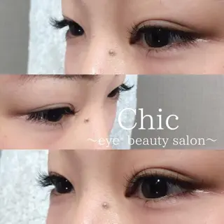 マツエク・マツパ Chic ATSUKOのマツエク・マツパデザイン