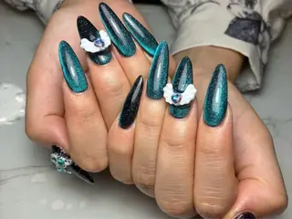 ネイル Nail Salon Kihi さくらのネイルデザイン