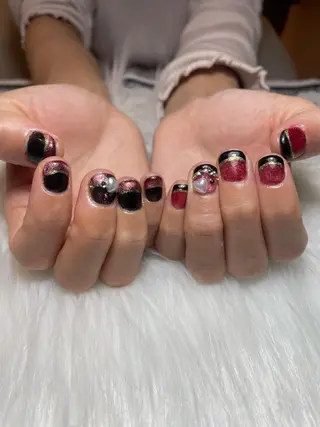 ネイル 大袋駅東口徒歩2分 alivioのネイルデザイン