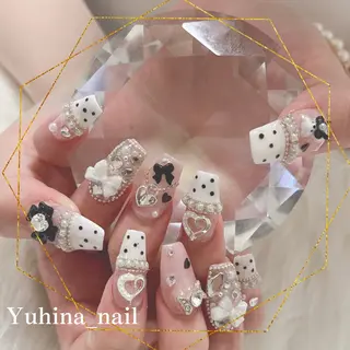 ネイル Yuhina _nail‪ෆ‪.*のネイルデザイン