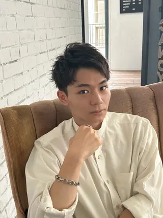 ショート メンズ 間中竜生 #メンズ特化のヘアスタイル