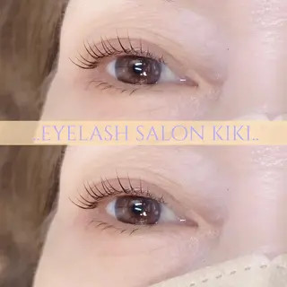 マツエク・マツパ eyelash  salon kiki所属・玉造駅すぐ⌇kiki eyelashのマツエク・マツパデザイン