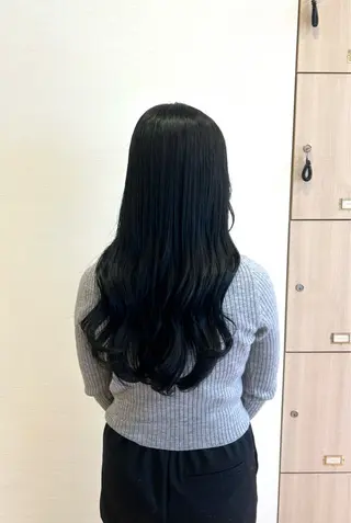 ロング ミ ユのヘアスタイル