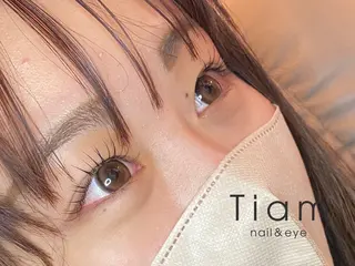 マツエク・マツパ ＴＩＡＭ所属・TIAM nail&eye🌿のマツエク・マツパデザイン