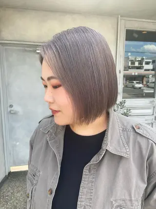 ミディアム 🦭☪️Azumiボ ブ/レイヤー☪️🦭のヘアスタイル