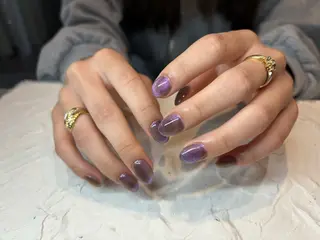 ネイル HONOKA W 【深江橋店】のネイルデザイン