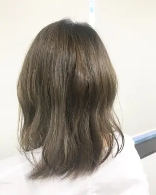 ミディアム カラー ヘア＆エステ フォーチュン所属・石川 奈緒子のヘアスタイル