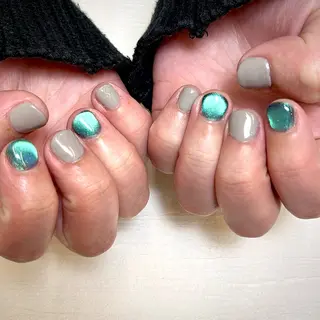 ネイル 及川 莉奈のネイルデザイン