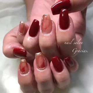 ネイル Gracias. rieのネイルデザイン