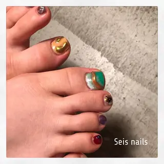 ネイル Seis Shihoのネイルデザイン