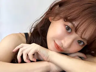 ミディアム カラー パーマ JYUNESU表参道所属・透明感カラー🎀 似合わせYURIAのヘアスタイル