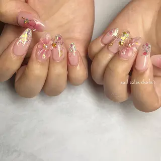 ネイル nail salon  chula's所属・☆ayaka ☆のネイルデザイン