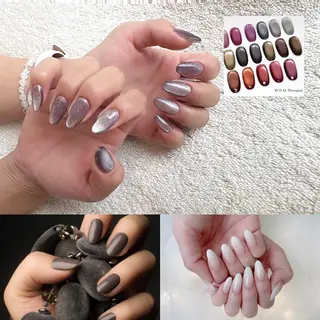 ネイル 【尾下】 ロイヤル•セラピストのネイルデザイン