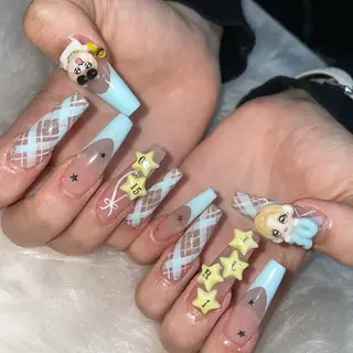 ネイル NAILSGOGO shibuyaのネイルデザイン