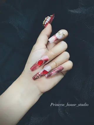 ネイル プリンセスハウス所属・プリンセスハウス 自宅サロンのネイルデザイン
