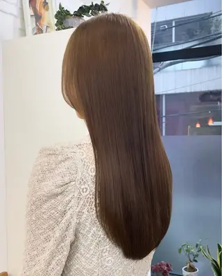 ロング カラー ✨髪質改善✨原宿 えのもと　はなのヘアスタイル