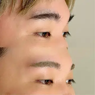 メンズ アイブロウ 🩵ANELA東口 齋藤琴音💚のマツエク・マツパデザイン