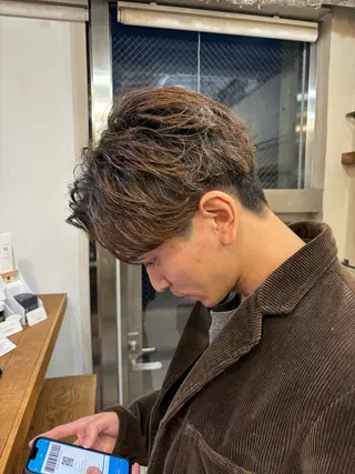 メンズ 高橋祐一/ メンズ特化美容師のヘアスタイル