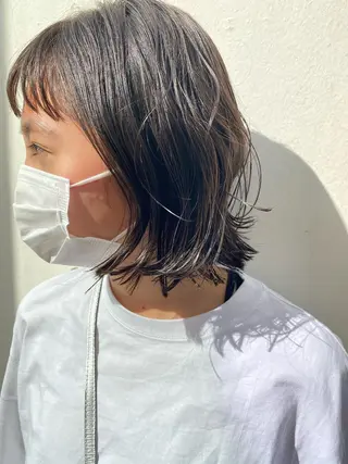 ショート パーマ モダーン北鎌倉所属・中溝 アカリのヘアスタイル