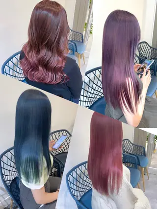 ロング 当日予約◎ risaのヘアスタイル