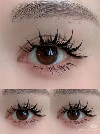 マツエク・マツパ タカハシ ユキナのマツエク・マツパデザイン