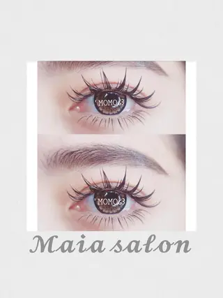 マツエク・マツパ モテデザインのプロ モモ🍑のマツエク・マツパデザイン