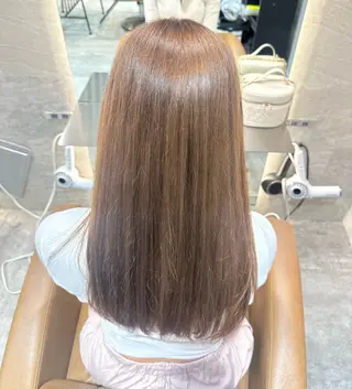 ロング カラー Lond rouge所属・💚銀座/ボブ /ショート/芦川💚のヘアスタイル