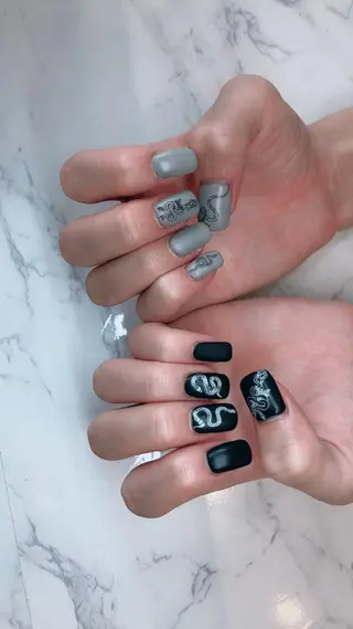 メンズ ネイル noix nail &eyeのネイルデザイン