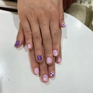 ネイル 🥀たなか れね🍋のマツエク・マツパデザイン