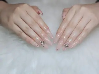 ネイル lisse所属・京免 もものネイルデザイン