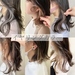 カラー 沢田 瞳のヘアスタイル