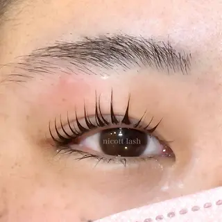 マツエク・マツパ nicott 篠田のマツエク・マツパデザイン