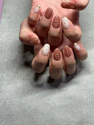 ネイル Hair＆Esthe＆Nail　Garden所属・Garden Takeuchiのネイルデザイン