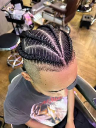 ヘアアレンジ 村上 亜莉星のヘアスタイル