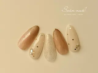 ネイル Soan nail所属・s annaのネイルデザイン