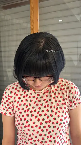 ショート カラー cipre 萌乃のヘアスタイル