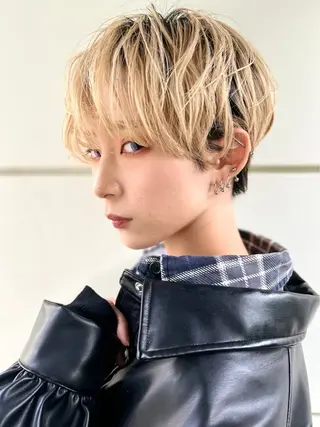ショート flammeum 高崎のヘアスタイル