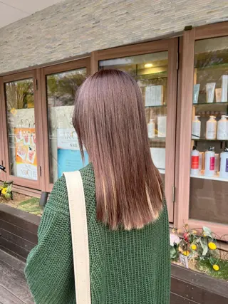 ロング カラー 💫メンズ特化💫 クロカワリュウセイのヘアスタイル
