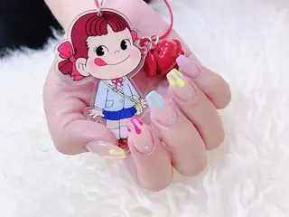 ネイル 🍑Yun nail 店長🍑のネイルデザイン