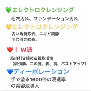 潤い艶肌・身体ケア /貸切りサロンソワンのエステ・リラクイメージ