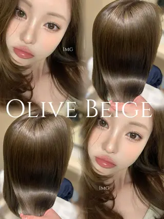 ロング カラー ダブル カラー✨たくみのヘアスタイル
