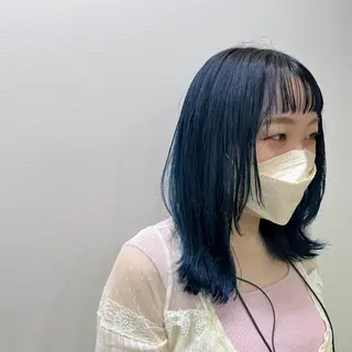 カラー レイヤーカット /ゆうのヘアスタイル