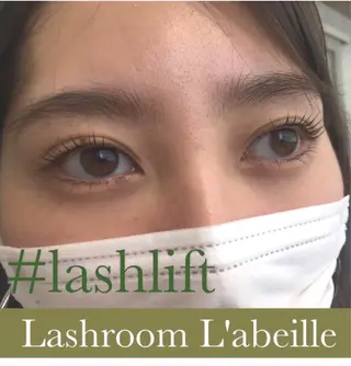 マツエク・マツパ L'abeille YUKIのマツエク・マツパデザイン