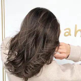 セミロング 【店長】大根 亮太のヘアスタイル
