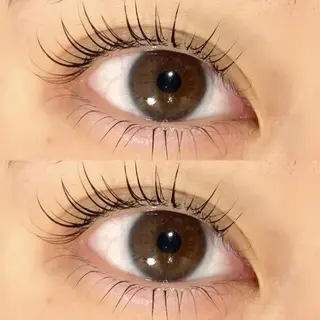 マツエク・マツパ BLUE EYES Ebisutaniのマツエク・マツパデザイン