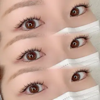 マツエク・マツパ 🦢amii. 鷲田のマツエク・マツパデザイン