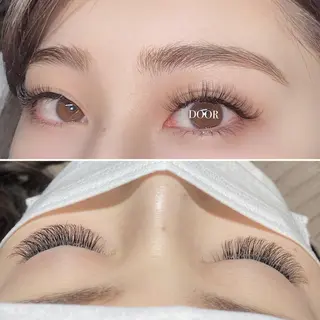 マツエク・マツパ RINA 💜のマツエク・マツパデザイン